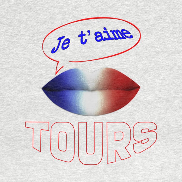 JE TAIME FRENCH KISS TOURS by ShamSahid